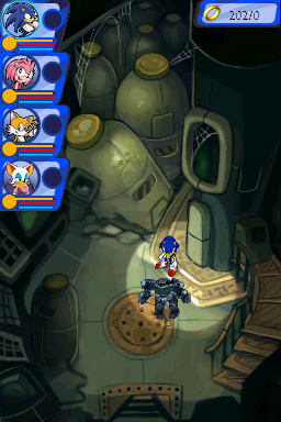 Premières images de Sonic Chronicles sur DS