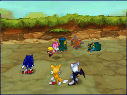 Images de Sonic Chronicles
