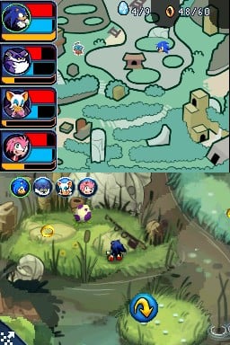 Images de Sonic Chronicles