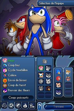 Test De Sonic Chronicles La Confrerie Des Tenebres Sur Ds Par Jeuxvideo Com