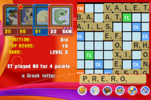 Scrabble sur DS et PSP