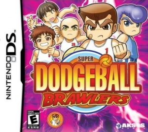 Super Dodgeball Brawlers sur DS