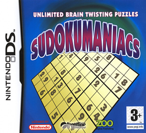 SudokuManiacs sur DS