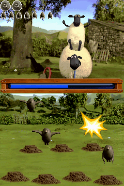 Shaun le mouton adapté sur DS