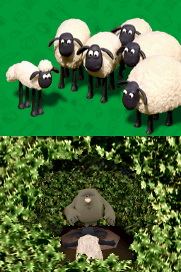 E3 2008 : Images de Shaun le Mouton