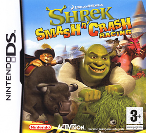 Shrek Smash n' Crash Racing sur DS