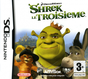 Shrek le Troisième sur DS