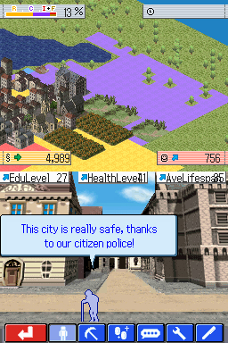 Sim City arrive en force chez Nintendo