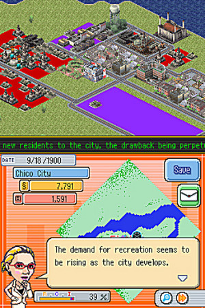 Images : Sim City DS