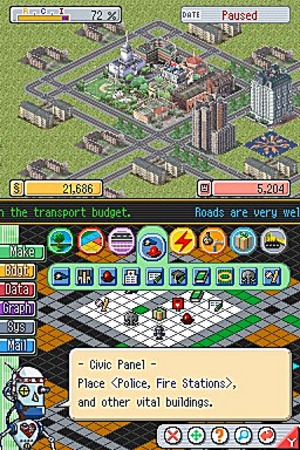 Images : SimCity DS