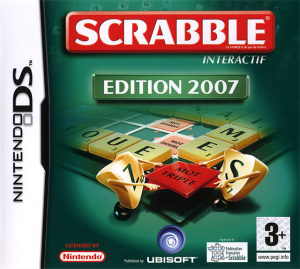 Scrabble Edition 2007 sur DS
