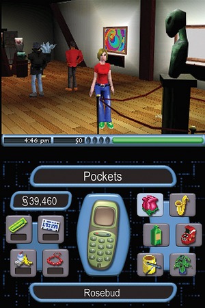 Les Sims 2 s'illustrent sur portables
