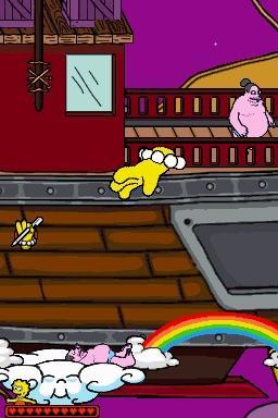 Images : Les Simpsons sur DS