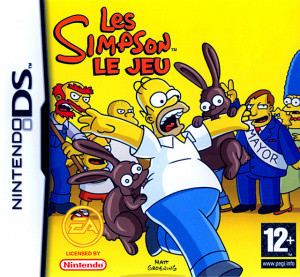 Les Simpson : Le Jeu sur DS