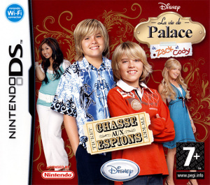 La Vie de Palace de Zack & Cody : Chasse aux Espions sur DS