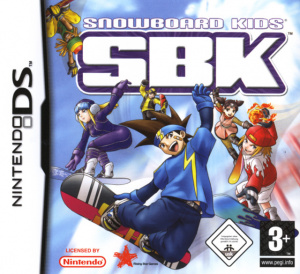 SBK : Snowboard Kids sur DS