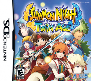 Summon Night : Twin Age sur DS