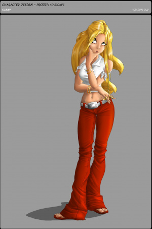 So Blonde au printemps sur Wii et DS