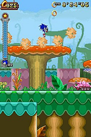 Image : Sonic Adventure Rush