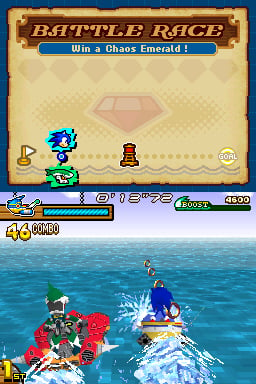 GC 2007 : Sonic Rush Adventure