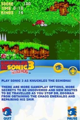 Images de Sonic Classic Collection