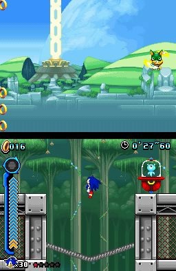 Sonic montre ses Colours