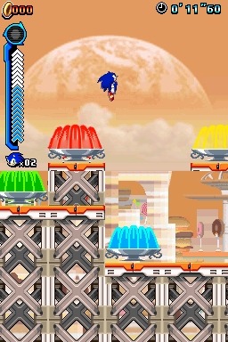 Encore des images de Sonic Colours