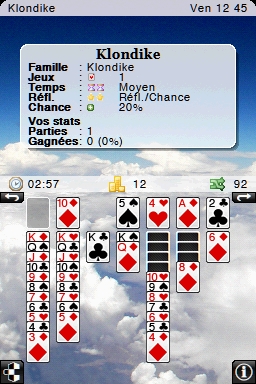 Solitaire DS