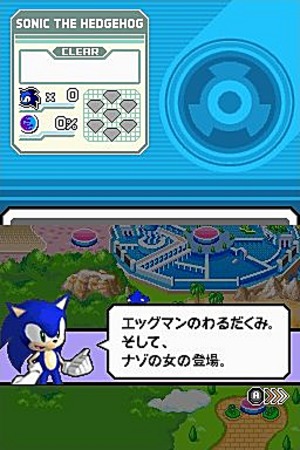 Sonic à fond sur Nintendo DS
