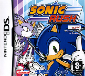 Sonic Rush sur DS