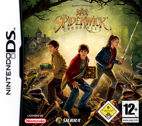 Les Chroniques De Spiderwick sur DS