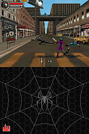 Images : Spider-Man 3 s'illustre sur DS
