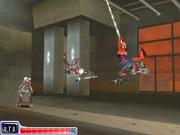 Images de Spider-Man : Shattered Dimensions sur DS