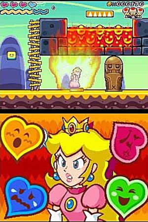 Super Princess Peach au pouvoir