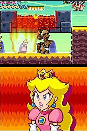 Super Princess Peach au pouvoir