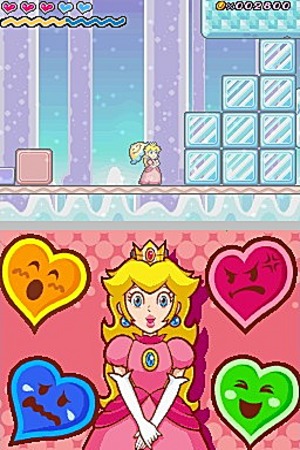 Images : Princess Peach joue les héroïnes