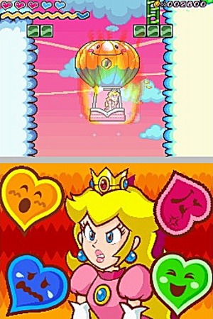 Images : Princess Peach joue les héroïnes