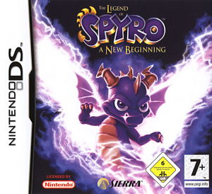The Legend of Spyro : A New Beginning sur DS