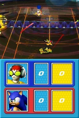 Images : Sega Superstars Tennis sur DS
