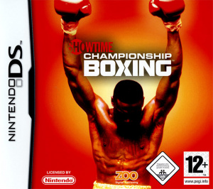 Showtime Championship Boxing sur DS