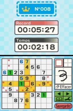 Une nouvelle dose de Sudoku pour le DSiWare