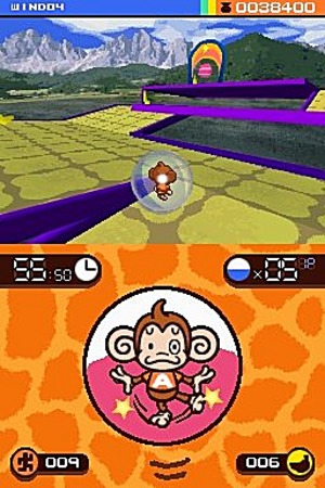 Super Monkey Ball sur DS a un nom et une date