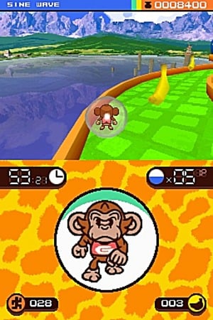 Images : Super Monkey Ball roule sur DS