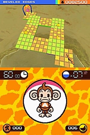 Images : Super Monkey Ball roule sur DS