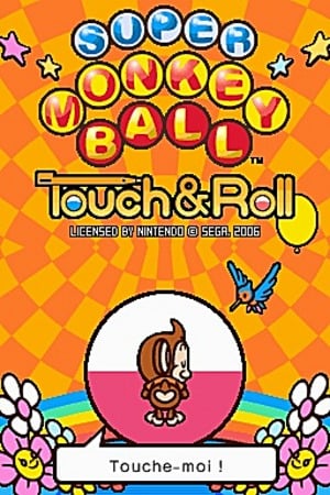 Super Monkey Ball Touch And Roll
