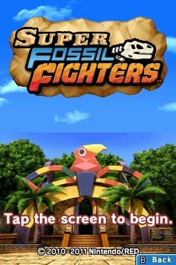 E3 2011 : Images de Super Fossil Fighters