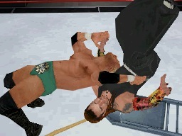 GC 2008 : Une flopée d'images de WWE Smackdown vs Raw 2009