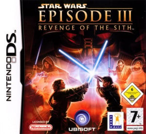 Star Wars Episode III : La Revanche des Sith sur DS