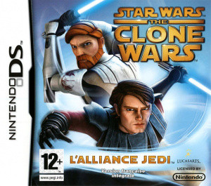 Star Wars The Clone Wars : L'Alliance Jedi sur DS