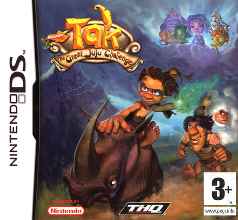 Tak : The Great Juju Challenge sur DS